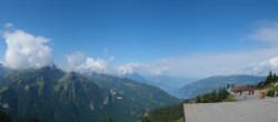 Archiv Foto Webcam Blick auf Eiger, Mönch & Jungfrau 09:00