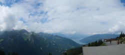 Archiv Foto Webcam Blick auf Eiger, Mönch & Jungfrau 11:00