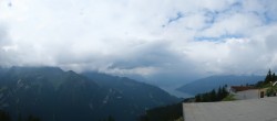 Archiv Foto Webcam Blick auf Eiger, Mönch & Jungfrau 13:00