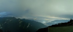Archived image Webcam Panorama Schynige Platte 23:00