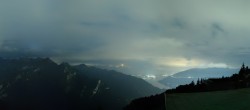 Archived image Webcam Panorama Schynige Platte 01:00