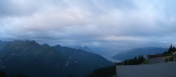 Archived image Webcam Panorama Schynige Platte 05:00