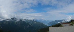 Archived image Webcam Panorama Schynige Platte 09:00