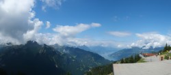 Archived image Webcam Panorama Schynige Platte 11:00
