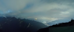 Archiv Foto Webcam Blick auf Eiger, Mönch & Jungfrau 01:00