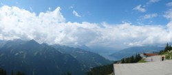 Archiv Foto Webcam Blick auf Eiger, Mönch & Jungfrau 13:00