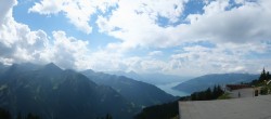 Archiv Foto Webcam Blick auf Eiger, Mönch & Jungfrau 15:00