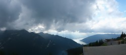 Archiv Foto Webcam Blick auf Eiger, Mönch & Jungfrau 17:00