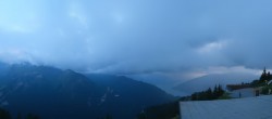 Archiv Foto Webcam Blick auf Eiger, Mönch & Jungfrau 19:00