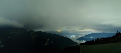 Archived image Webcam Panorama Schynige Platte 03:00