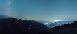 Archiv Foto Webcam Blick auf Eiger, Mönch & Jungfrau 01:00