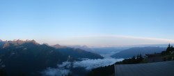 Archiv Foto Webcam Blick auf Eiger, Mönch & Jungfrau 05:00