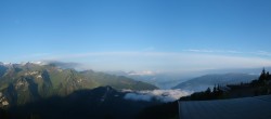 Archiv Foto Webcam Blick auf Eiger, Mönch & Jungfrau 06:00