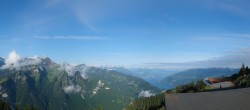 Archiv Foto Webcam Blick auf Eiger, Mönch & Jungfrau 07:00