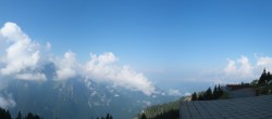 Archived image Webcam Panorama Schynige Platte 09:00
