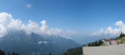 Archived image Webcam Panorama Schynige Platte 11:00