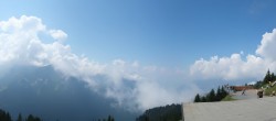 Archived image Webcam Panorama Schynige Platte 13:00