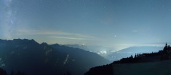 Archiv Foto Webcam Blick auf Eiger, Mönch & Jungfrau 23:00