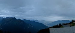 Archived image Webcam Panorama Schynige Platte 23:00