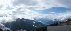 Archiv Foto Webcam Blick auf Eiger, Mönch & Jungfrau 13:00