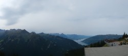 Archiv Foto Webcam Blick auf Eiger, Mönch & Jungfrau 12:00
