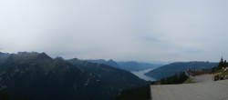 Archiv Foto Webcam Blick auf Eiger, Mönch & Jungfrau 13:00