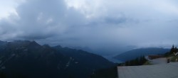 Archiv Foto Webcam Blick auf Eiger, Mönch & Jungfrau 17:00