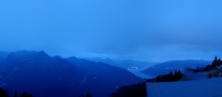 Archiv Foto Webcam Blick auf Eiger, Mönch & Jungfrau 19:00