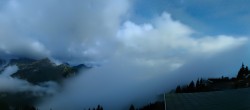 Archiv Foto Webcam Blick auf Eiger, Mönch & Jungfrau 01:00