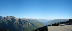 Archiv Foto Webcam Blick auf Eiger, Mönch & Jungfrau 07:00