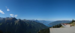 Archiv Foto Webcam Blick auf Eiger, Mönch & Jungfrau 11:00