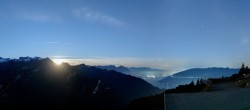 Archived image Webcam Panorama Schynige Platte 01:00