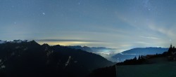 Archived image Webcam Panorama Schynige Platte 03:00