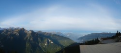 Archiv Foto Webcam Blick auf Eiger, Mönch & Jungfrau 07:00