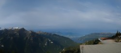 Archiv Foto Webcam Blick auf Eiger, Mönch & Jungfrau 08:00