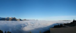 Archiv Foto Webcam Blick auf Eiger, Mönch & Jungfrau 07:00
