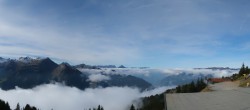 Archiv Foto Webcam Blick auf Eiger, Mönch & Jungfrau 11:00