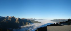 Archiv Foto Webcam Blick auf Eiger, Mönch & Jungfrau 07:00