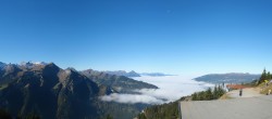 Archiv Foto Webcam Blick auf Eiger, Mönch & Jungfrau 09:00
