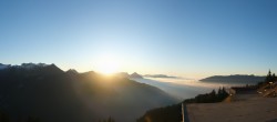 Archiv Foto Webcam Blick auf Eiger, Mönch & Jungfrau 17:00