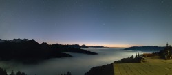 Archiv Foto Webcam Blick auf Eiger, Mönch & Jungfrau 19:00
