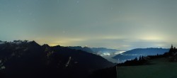Archiv Foto Webcam Blick auf Eiger, Mönch & Jungfrau 03:00
