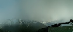 Archiv Foto Webcam Blick auf Eiger, Mönch & Jungfrau 03:00