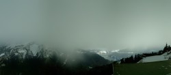 Archiv Foto Webcam Blick auf Eiger, Mönch & Jungfrau 05:00
