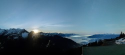 Archived image Webcam Panorama Schynige Platte 23:00
