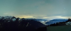 Archiv Foto Webcam Blick auf Eiger, Mönch & Jungfrau 01:00