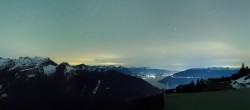 Archiv Foto Webcam Blick auf Eiger, Mönch & Jungfrau 03:00
