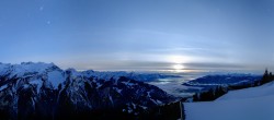 Archived image Webcam Panorama Schynige Platte 03:00