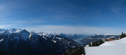 Archived image Webcam Panorama Schynige Platte 11:00