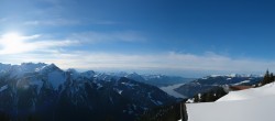Archived image Webcam Panorama Schynige Platte 13:00